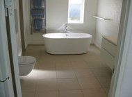 Badeværelse Egebjerg, Horsens.